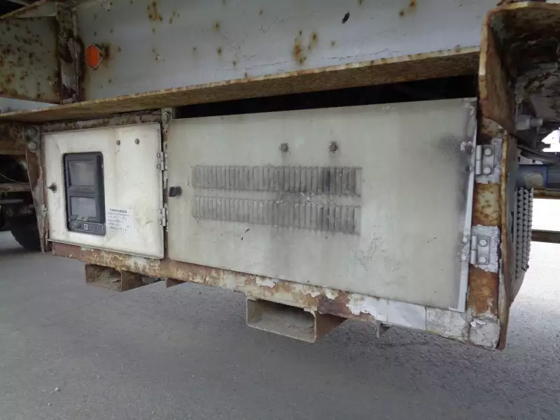 平成14年12月中古その他冷凍トレーラー日本フルハーフフルハーフの画像16