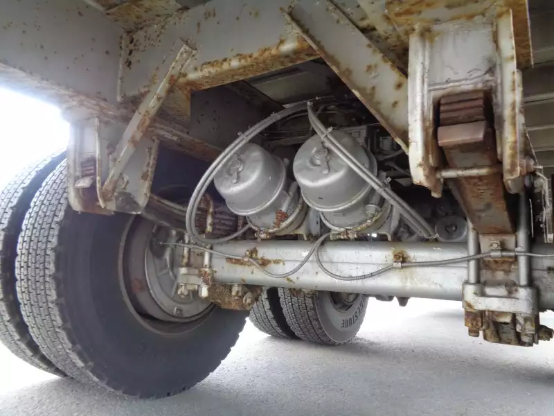 平成14年12月中古その他冷凍トレーラー日本フルハーフフルハーフの画像17