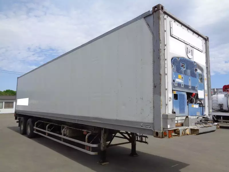 平成14年12月中古その他冷凍トレーラー日本フルハーフフルハーフの画像3