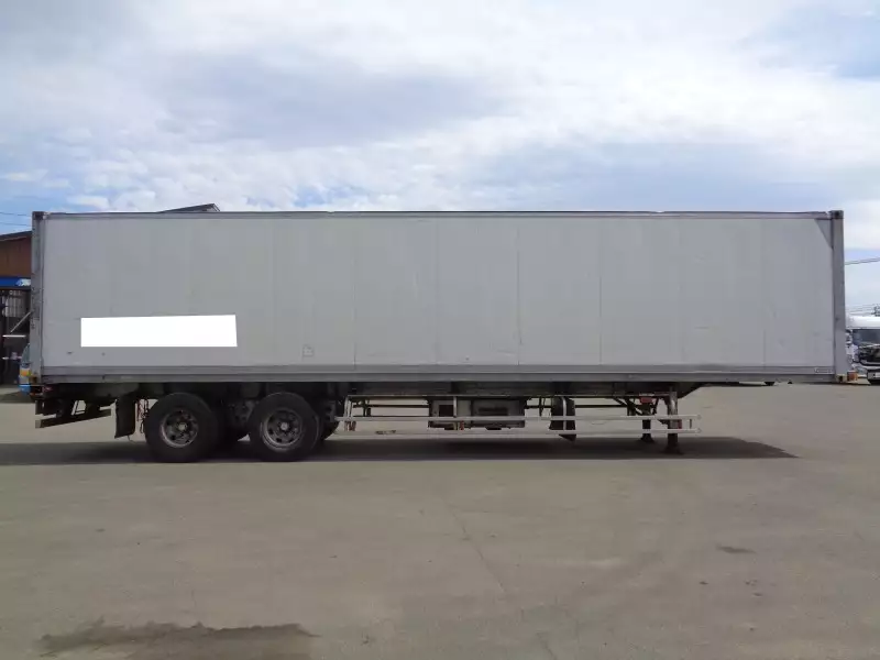 平成14年12月中古その他冷凍トレーラー日本フルハーフフルハーフの画像4