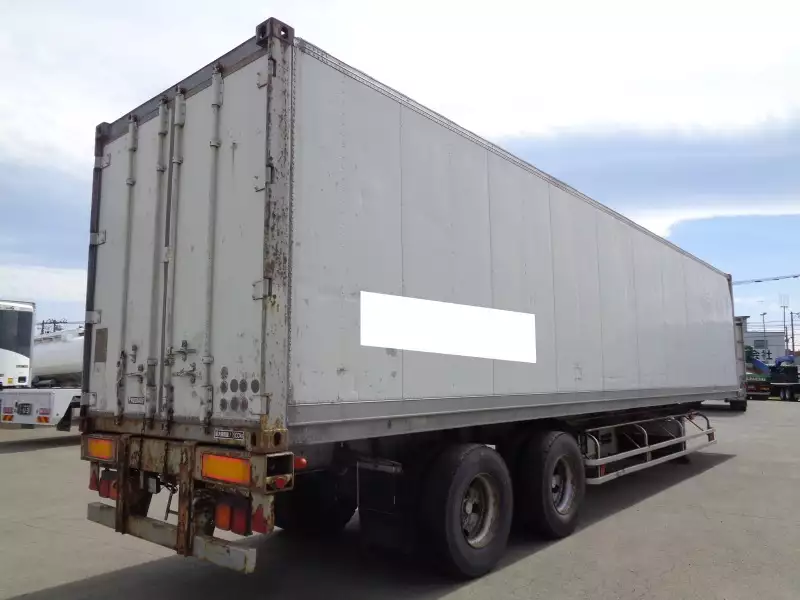 平成14年12月中古その他冷凍トレーラー日本フルハーフフルハーフの画像5