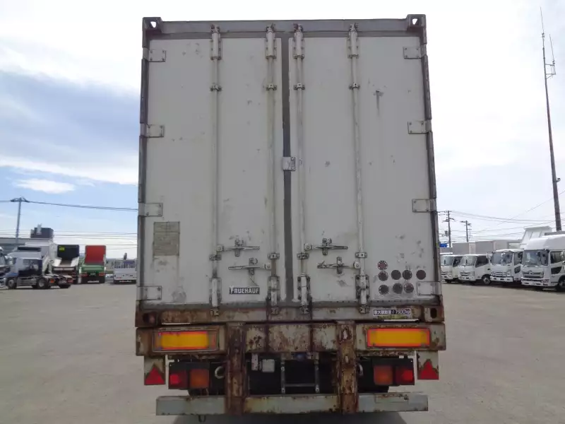 平成14年12月中古その他冷凍トレーラー日本フルハーフフルハーフの画像6