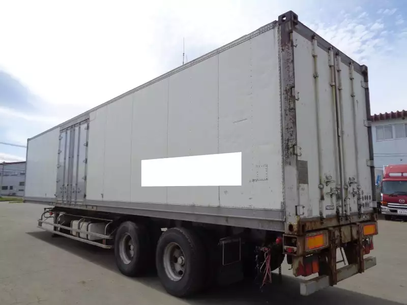 平成14年12月中古その他冷凍トレーラー日本フルハーフフルハーフの画像7