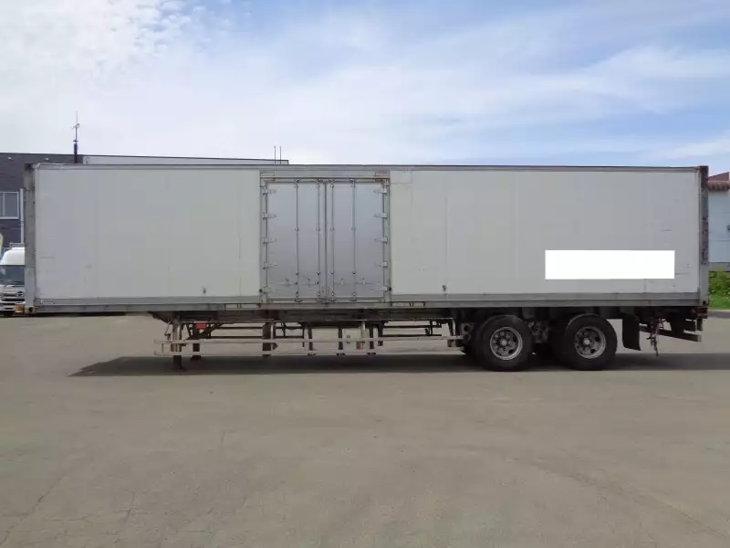 平成14年12月中古その他冷凍トレーラー日本フルハーフフルハーフの画像8