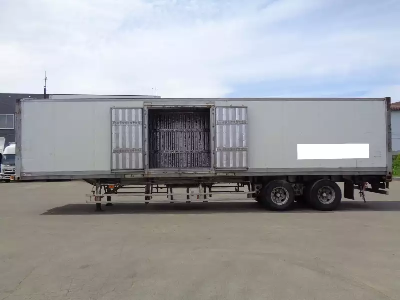 平成14年12月中古その他冷凍トレーラー日本フルハーフフルハーフの画像9