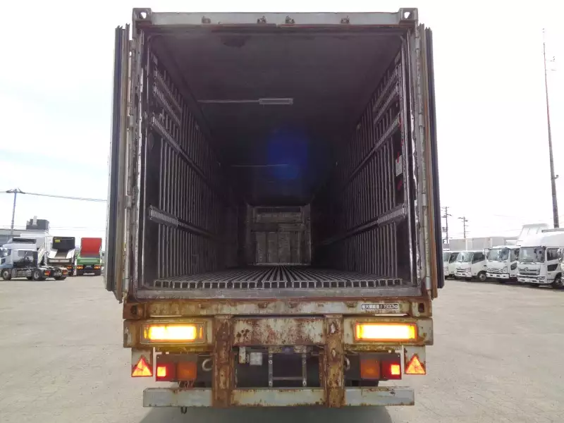 平成14年12月中古その他冷凍トレーラー日本フルハーフフルハーフの画像10