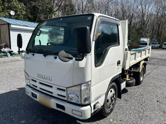 平成26年11月中古小型ダンプいすゞエルフの画像1