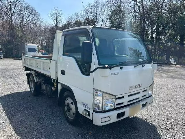 平成26年11月中古小型ダンプいすゞエルフの画像2