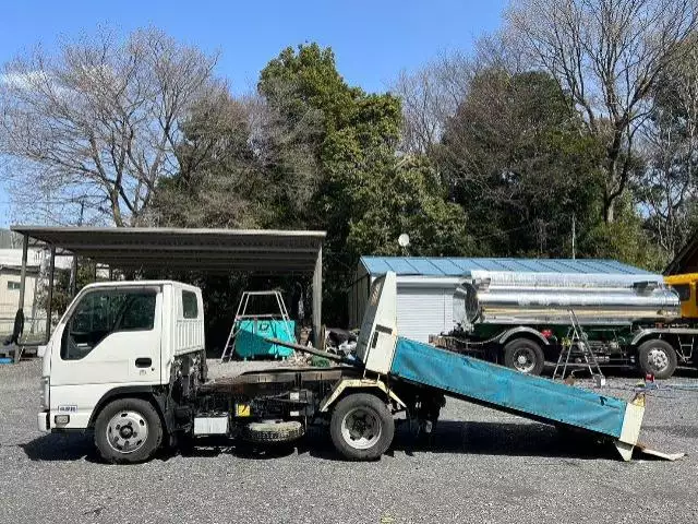 平成26年11月中古小型ダンプいすゞエルフの画像16