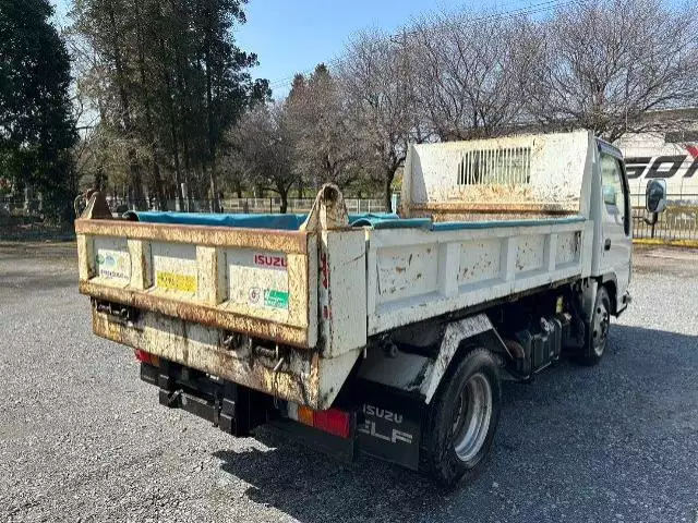 平成26年11月中古小型ダンプいすゞエルフの画像3