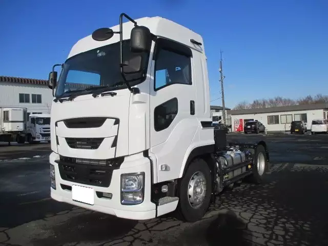 平成30年05月中古大型トラクタヘッドいすゞいすゞの画像1