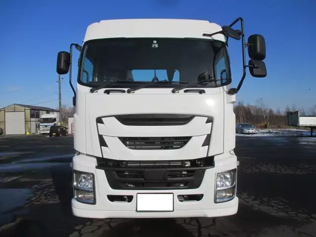 平成30年05月中古大型トラクタヘッドいすゞいすゞの画像2