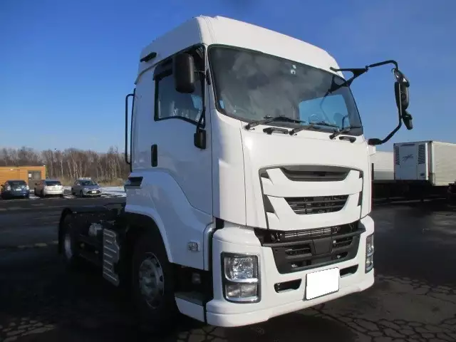 平成30年05月中古大型トラクタヘッドいすゞいすゞの画像3