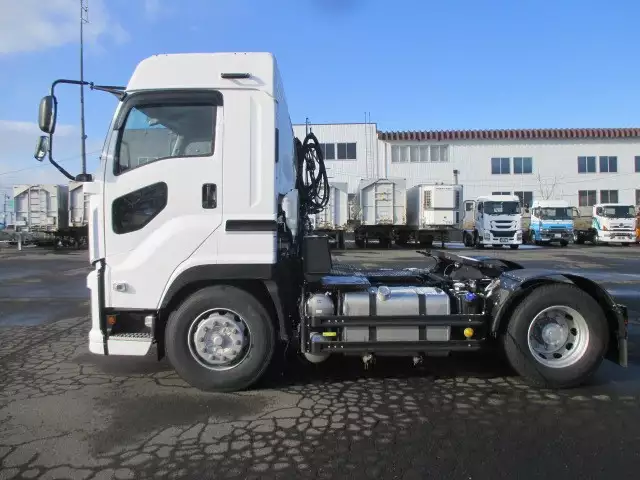 平成30年05月中古大型トラクタヘッドいすゞいすゞの画像5