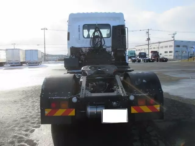 平成30年05月中古大型トラクタヘッドいすゞいすゞの画像6