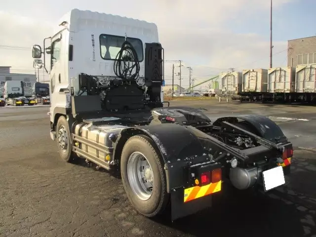 平成30年05月中古大型トラクタヘッドいすゞいすゞの画像7