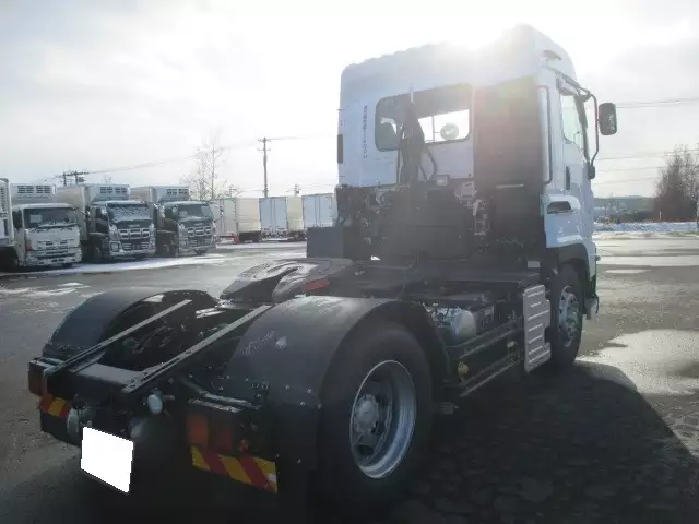 平成30年05月中古大型トラクタヘッドいすゞいすゞの画像8