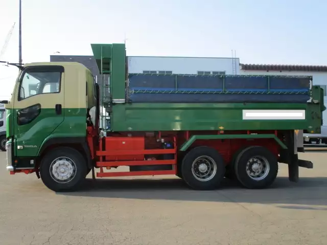 平成28年02月中古大型いすゞギガの画像8