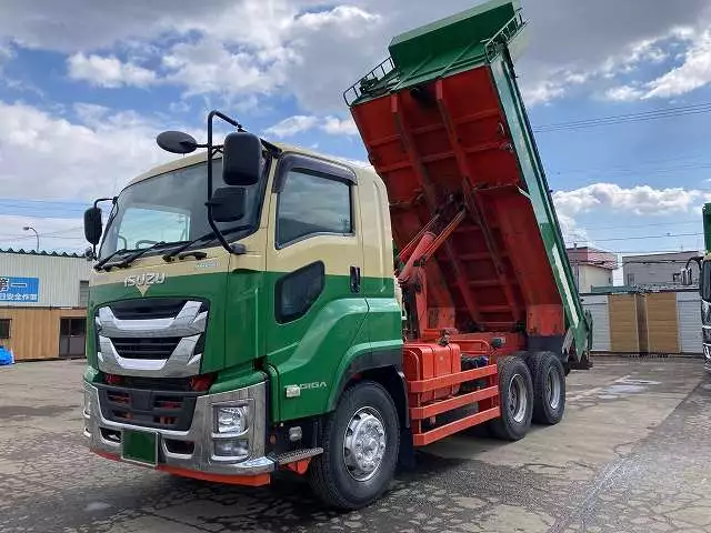 平成28年02月中古大型いすゞギガの画像9