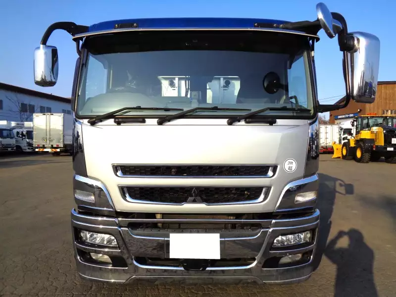 平成22年12月中古大型三菱ふそうスーパーグレートの画像2