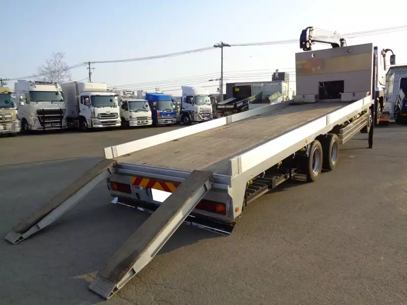 平成22年12月中古大型三菱ふそうスーパーグレートの画像11