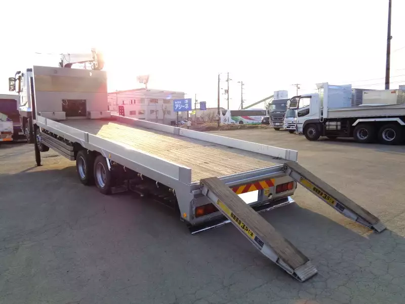 平成22年12月中古大型三菱ふそうスーパーグレートの画像12