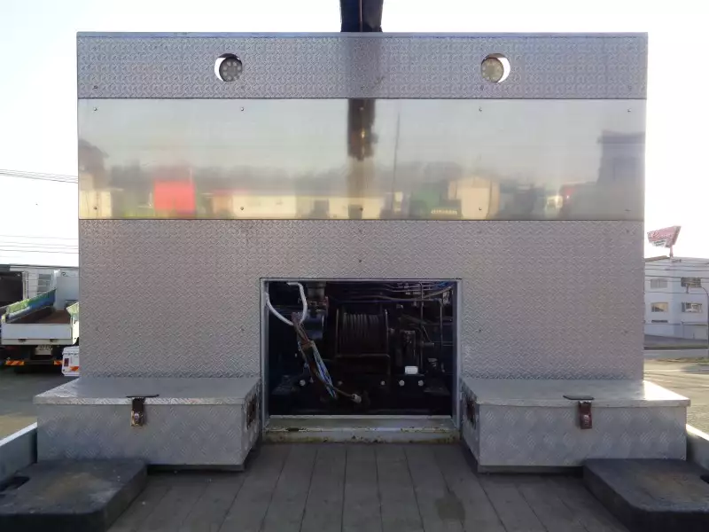 平成22年12月中古大型三菱ふそうスーパーグレートの画像13