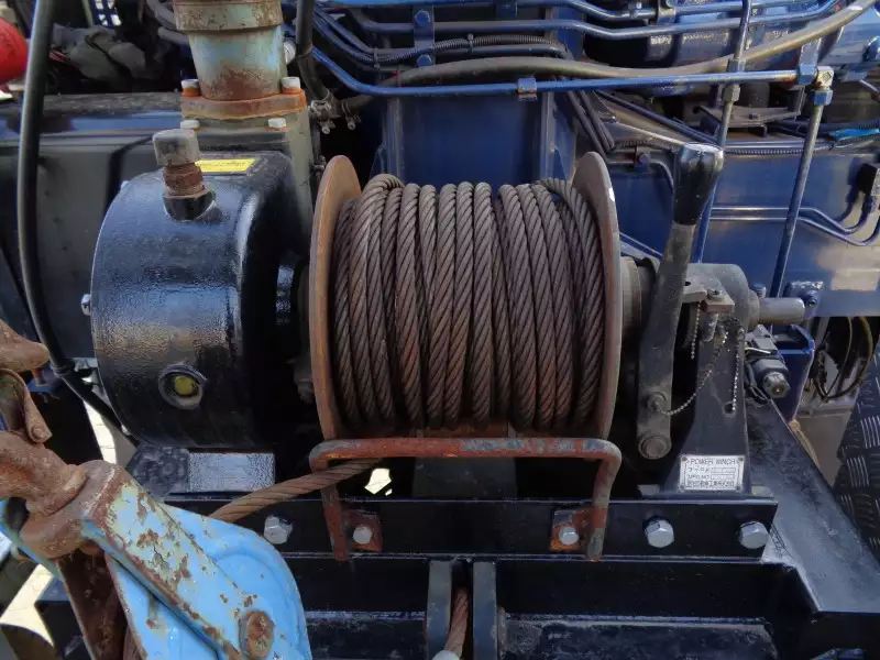 平成22年12月中古大型三菱ふそうスーパーグレートの画像14