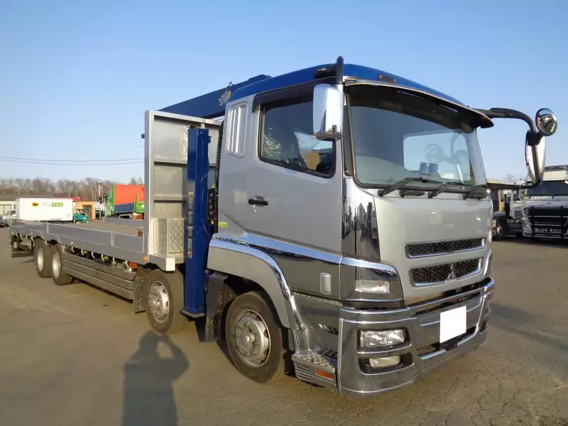 平成22年12月中古大型三菱ふそうスーパーグレートの画像3