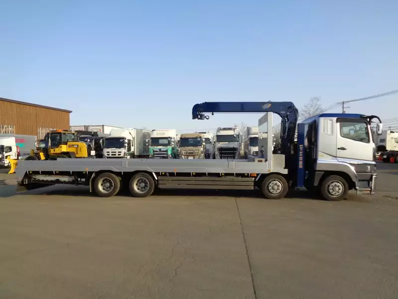 平成22年12月中古大型三菱ふそうスーパーグレートの画像4