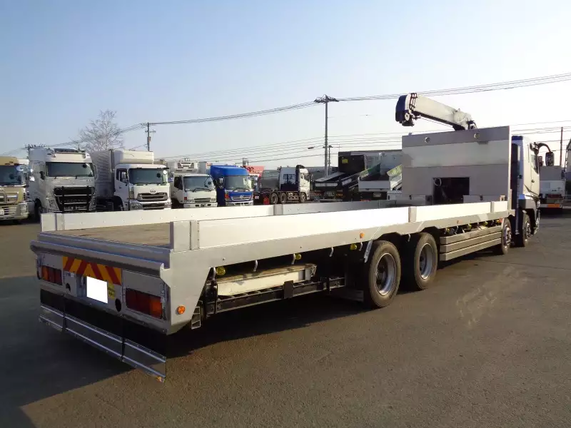 平成22年12月中古大型三菱ふそうスーパーグレートの画像5