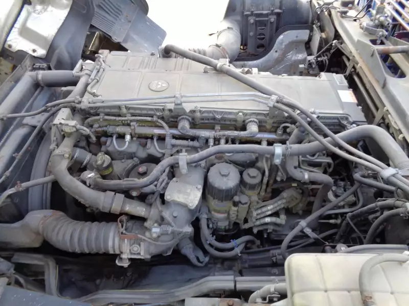 平成22年12月中古大型三菱ふそうスーパーグレートの画像45