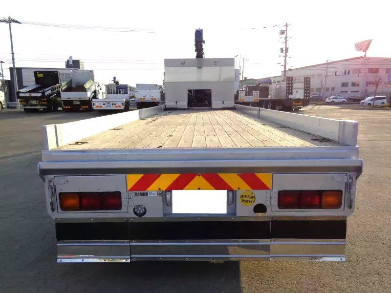 平成22年12月中古大型三菱ふそうスーパーグレートの画像6