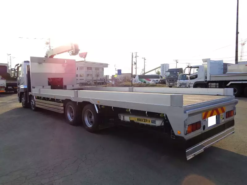 平成22年12月中古大型三菱ふそうスーパーグレートの画像7