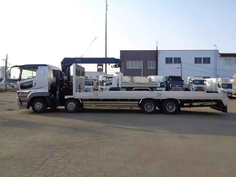 平成22年12月中古大型三菱ふそうスーパーグレートの画像8