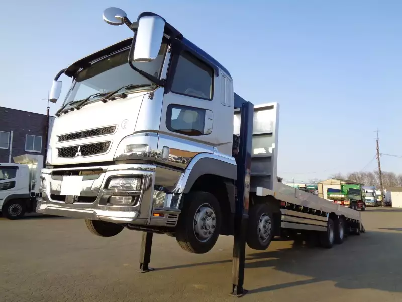 平成22年12月中古大型三菱ふそうスーパーグレートの画像9