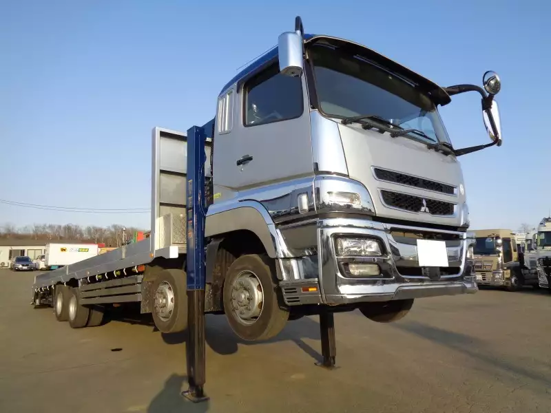 平成22年12月中古大型三菱ふそうスーパーグレートの画像10