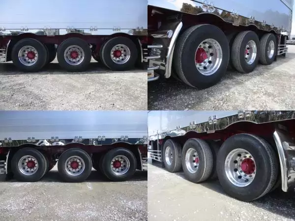 令和04年10月中古その他バントレーラー・ウィングトレーラー日本フルハーフフルハーフの画像30