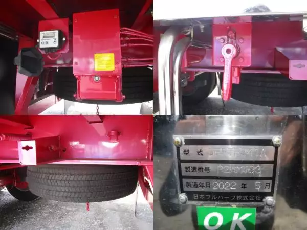 令和04年10月中古その他バントレーラー・ウィングトレーラー日本フルハーフフルハーフの画像33