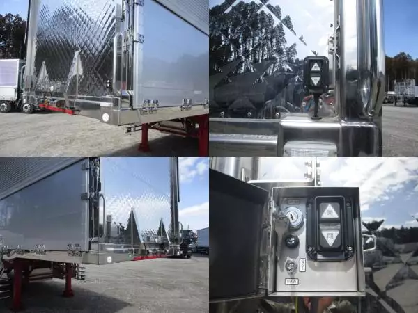 令和04年10月中古その他バントレーラー・ウィングトレーラー日本フルハーフフルハーフの画像34