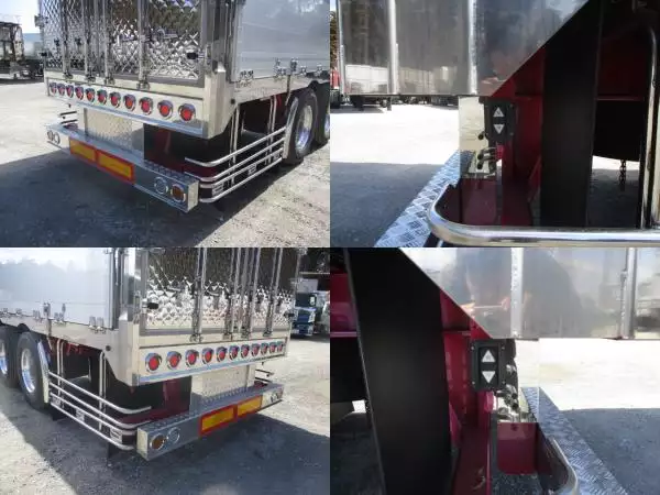 令和04年10月中古その他バントレーラー・ウィングトレーラー日本フルハーフフルハーフの画像35