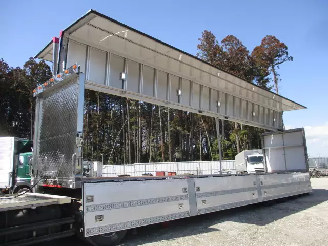 令和04年10月中古その他バントレーラー・ウィングトレーラー日本フルハーフフルハーフの画像38