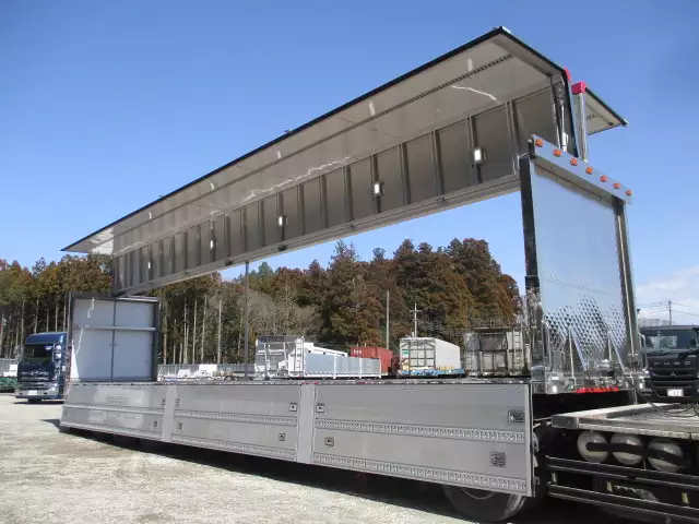 令和04年10月中古その他バントレーラー・ウィングトレーラー日本フルハーフフルハーフの画像39