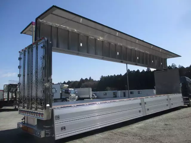 令和04年10月中古その他バントレーラー・ウィングトレーラー日本フルハーフフルハーフの画像40