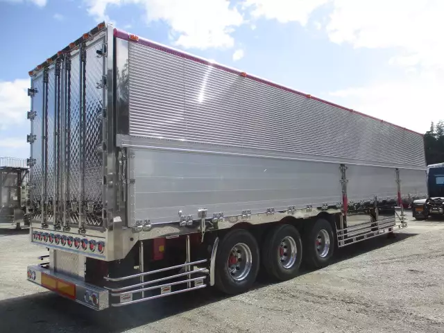 令和04年10月中古その他バントレーラー・ウィングトレーラー日本フルハーフフルハーフの画像5