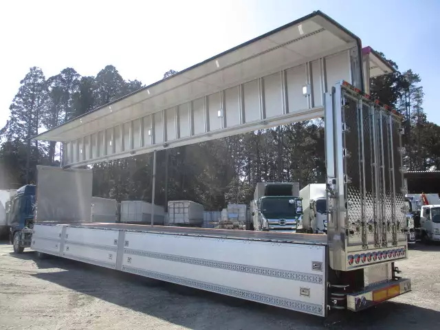 令和04年10月中古その他バントレーラー・ウィングトレーラー日本フルハーフフルハーフの画像41