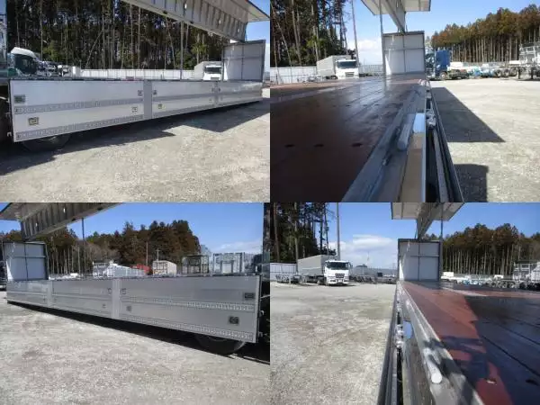 令和04年10月中古その他バントレーラー・ウィングトレーラー日本フルハーフフルハーフの画像42