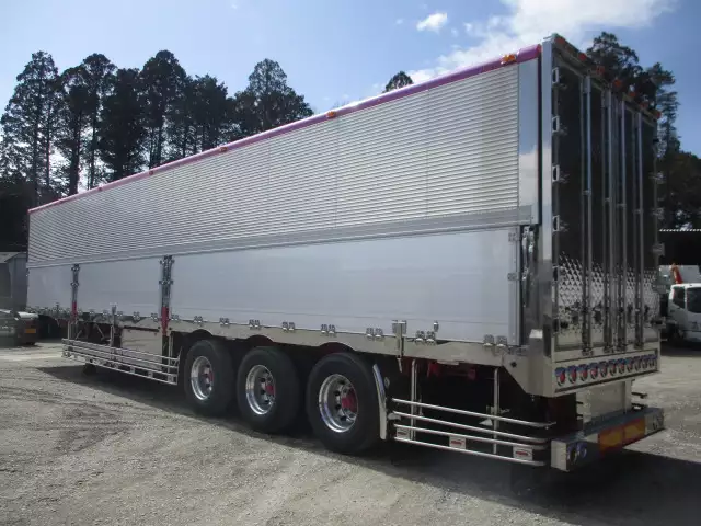 令和04年10月中古その他バントレーラー・ウィングトレーラー日本フルハーフフルハーフの画像7