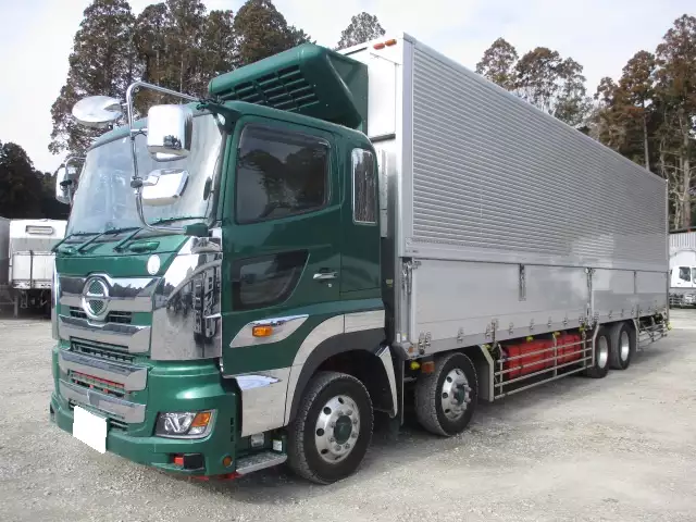 令和03年03月中古大型冷凍バン・ウィング日野プロフィアの画像1