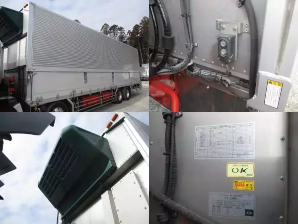 令和03年03月中古大型冷凍バン・ウィング日野プロフィアの画像20